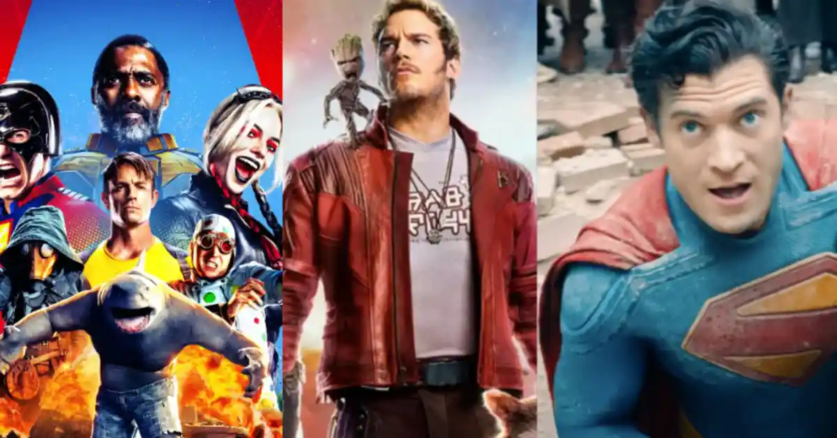 James Gunn’s Top 5 Superhero Movies Ranked From Guardians of the Galaxy to Superman