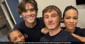 Chris O’Donnell Leads New ABC Series 9-1-1: Nashville Premiering October 9, 2025