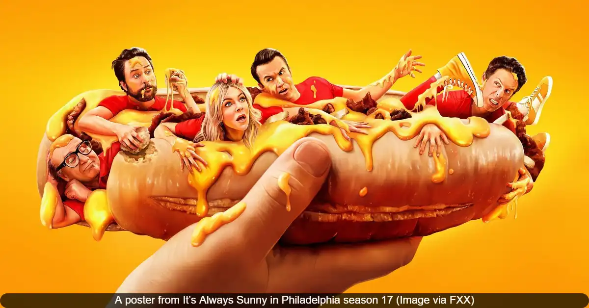 It’s Always Sunny in Philadelphia Season 17