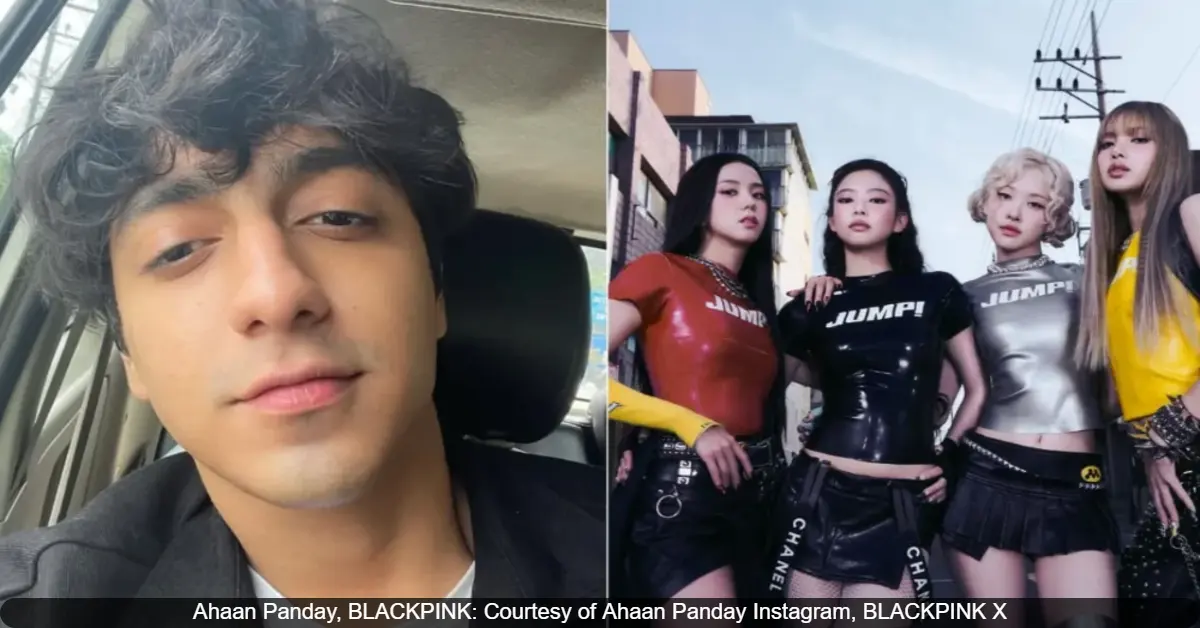 Rising Bollywood Star Ahaan Panday Reveals BLACKPINK’s Lisa Is His Favorite K-Pop Idol