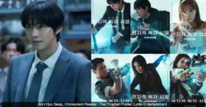 Ahn Hyo Seop Lost 5-6 Kg for Omniscient Reader Movie Due to Extreme Action Scenes
