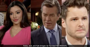 What to Expect From The Young and the Restless July 18 Episode: Jack Clashes With Billy as Audra and Kyle Cross the Line
