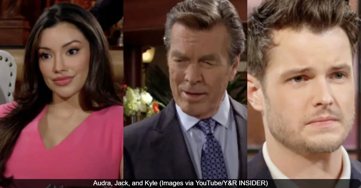 What to Expect From The Young and the Restless July 18 Episode: Jack Clashes With Billy as Audra and Kyle Cross the Line