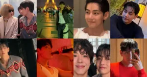 BTS V Stuns Paris With Fashion Moments Ahead of Reunion With Band Members