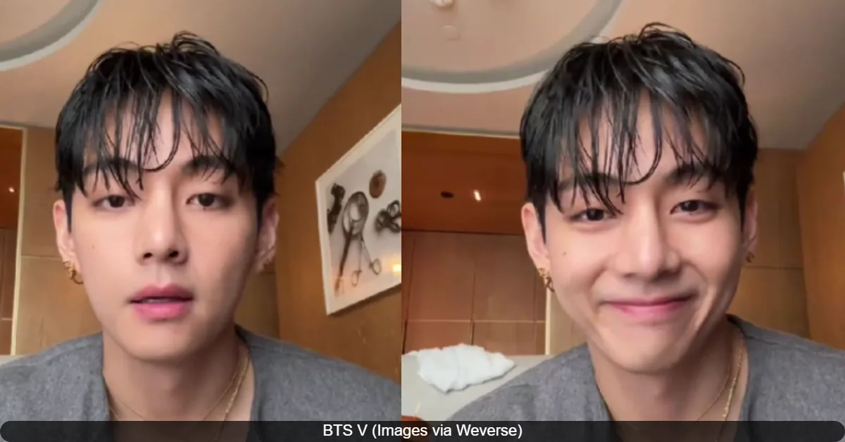 BTS’ Taehyung Tops Global Rankings as the Most Influential Musician and Instagram Star