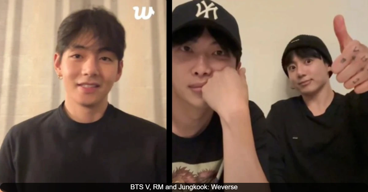 BTS Members RM and Jungkook Reveal V Is Now the Strongest Member After Special Forces Training