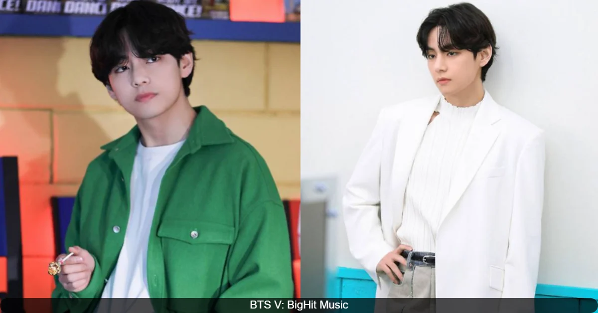 BTS V Stuns Fans With Timeless Looks in 2021 Behind-the-Scenes Concert Video