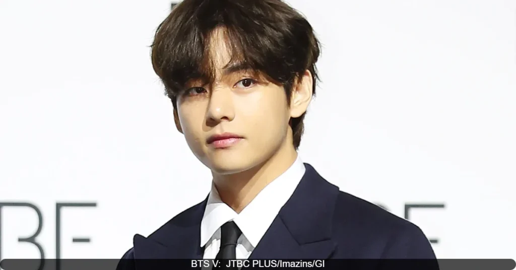 BTS V