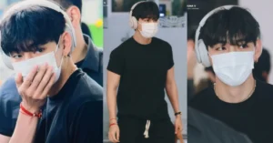 BTS Member V (Kim Taehyung) Captivates Fans with Stylish All-Black Casual Outfit at First Airport Appearance in Two Years