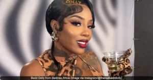 Badd Dolly Grabs a Knife During Heated Fight With Ivori on Baddies Africa Reality Show
