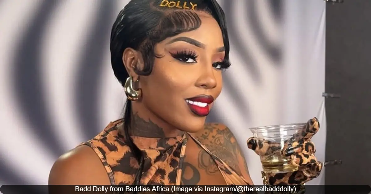 Badd Dolly Grabs a Knife During Heated Fight With Ivori on Baddies Africa Reality Show