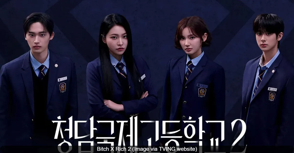 Bitch X Rich 2 Episodes 9-10 Release Date and What to Expect Next in the Thrilling K-Drama