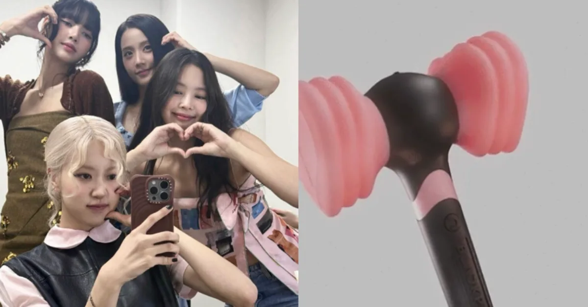 BLACKPINK Faces Backlash from Fans Over New Light Stick Announcement Amid Music Droughts