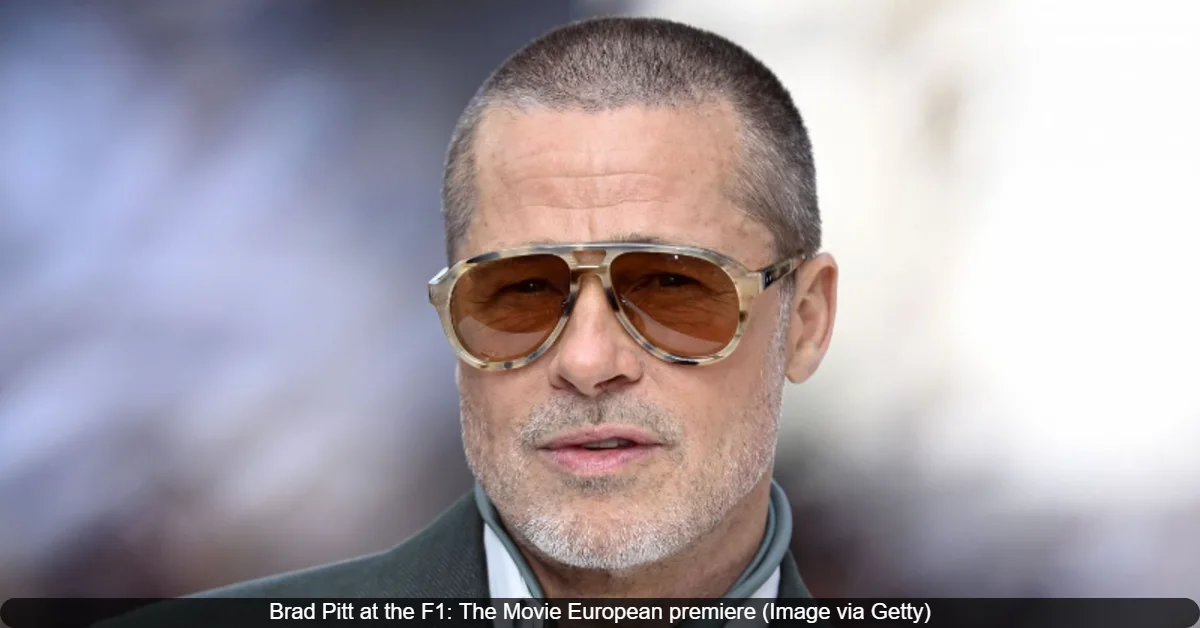 Brad Pitt Praises F1 Community for Unprecedented Access in Making Authentic Racing Movie