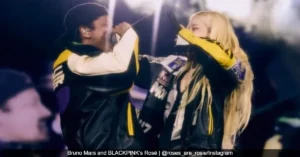Bruno Mars Jokes About Being "Almost Out Of Debt" Thanks To BLACKPINK’s Rosé After LA Concert