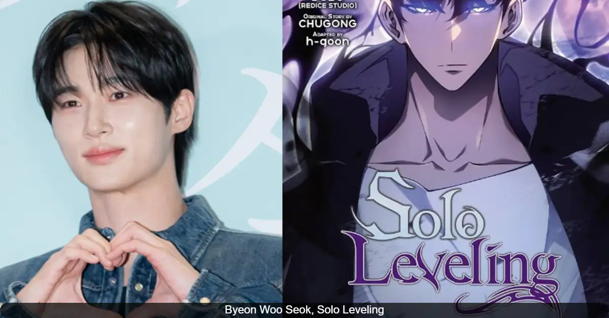 Byeon Woo Seok Faces Backlash From K-Netizens Over Solo Leveling Live-Action Casting