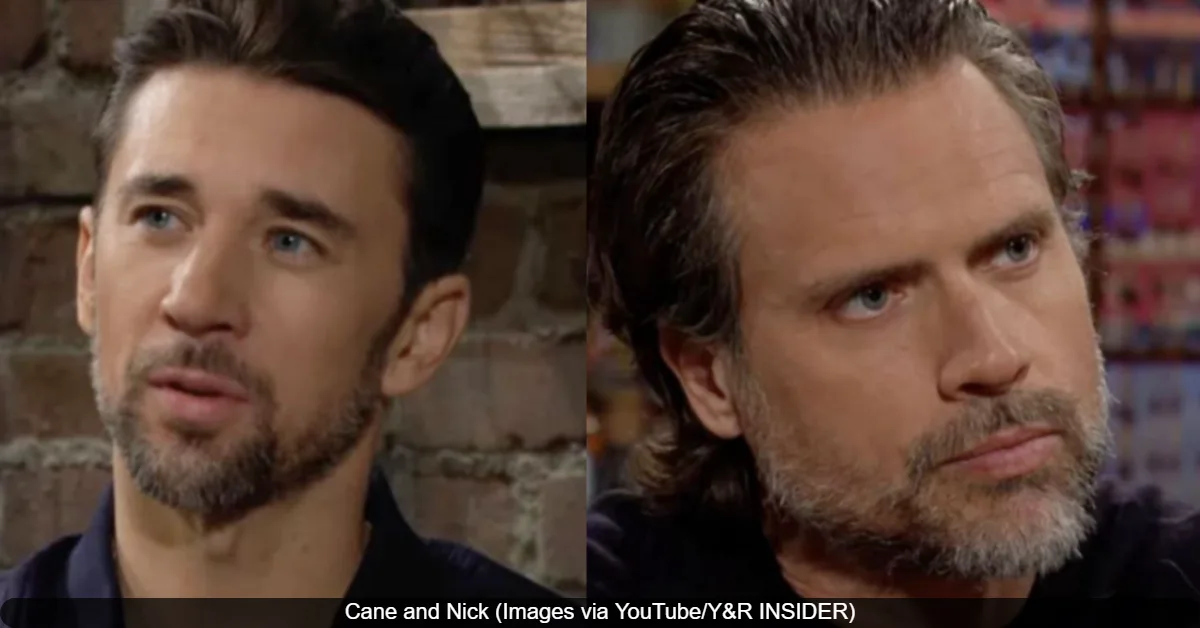 The Young and the Restless: Nick Threatens Cane After Murder Weapon Is Found in His Room