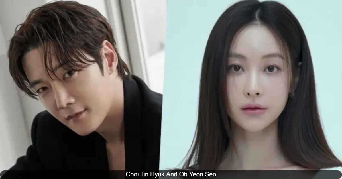Choi Jin Hyuk and Oh Yeon Seo to Star in New Romantic Comedy Drama "Positively Yours" in 2026
