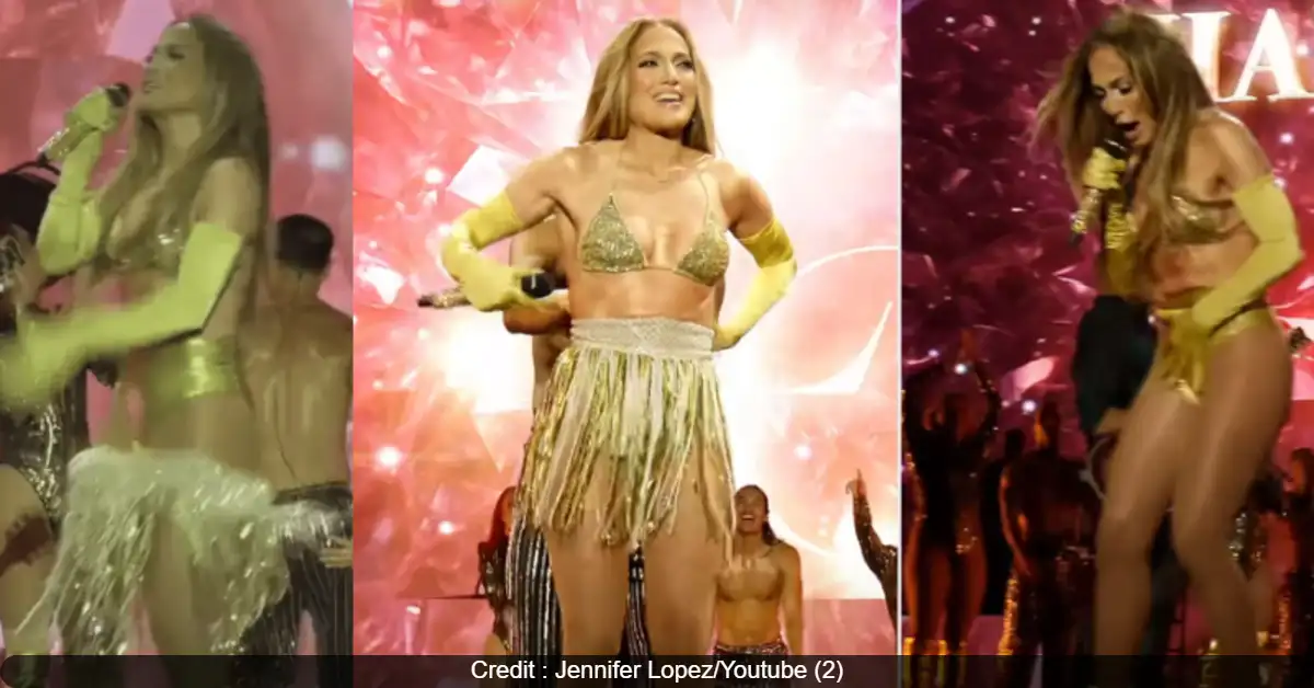 Jennifer Lopez Turns Wardrobe Malfunction Into Unforgettable Birthday Show Moment in Warsaw