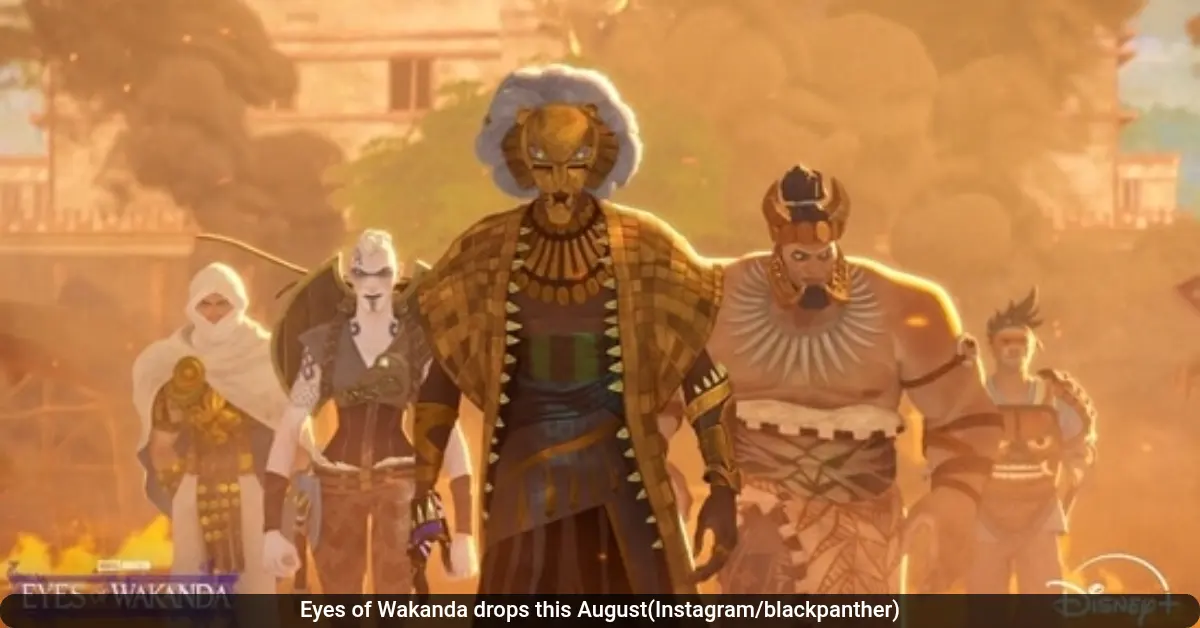 Eyes of Wakanda Trailer OUT: Marvel's New Animated Series Shows Black Panther's Secret Warriors in Action
