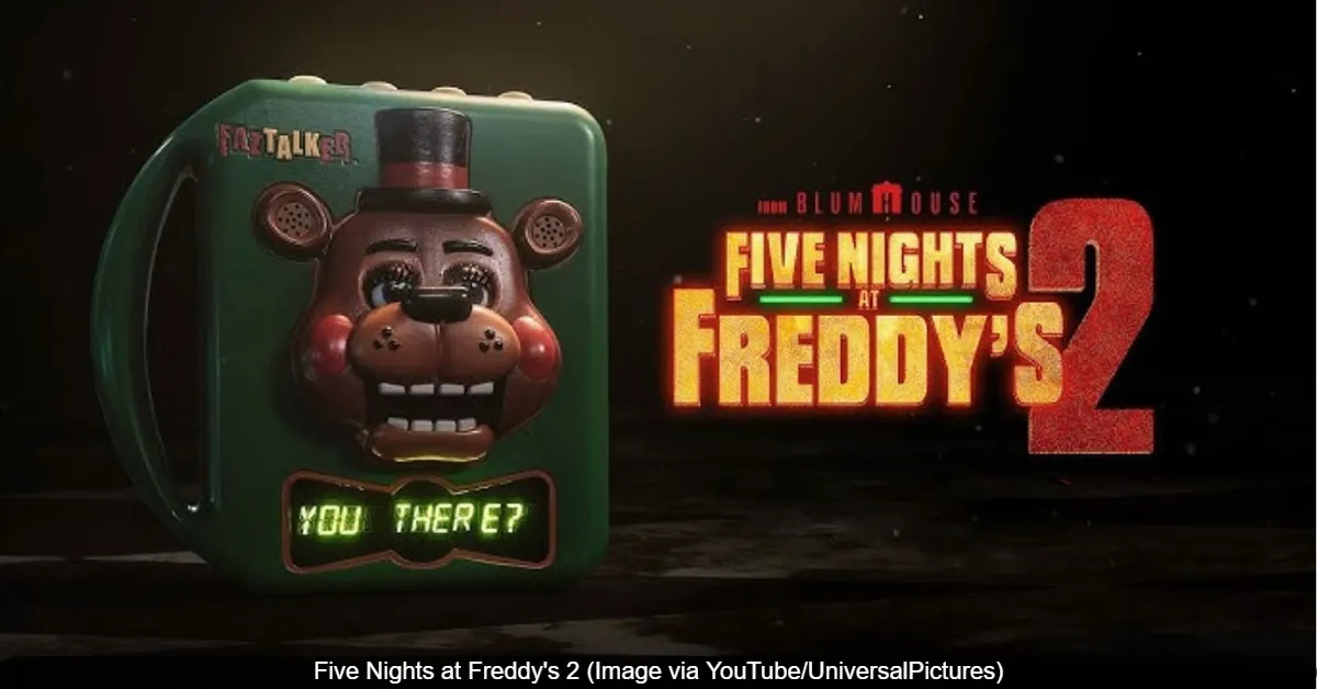 Five Nights at Freddy's 2 Release Date, Cast, and Everything You Need to Know About the Horror Sequel