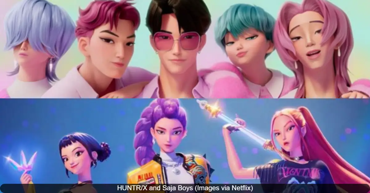 Fictional K-Pop Group HUNTR/X and Saja Boys from Netflix’s ‘KPop Demon Hunters’ Break Real-World Music Records