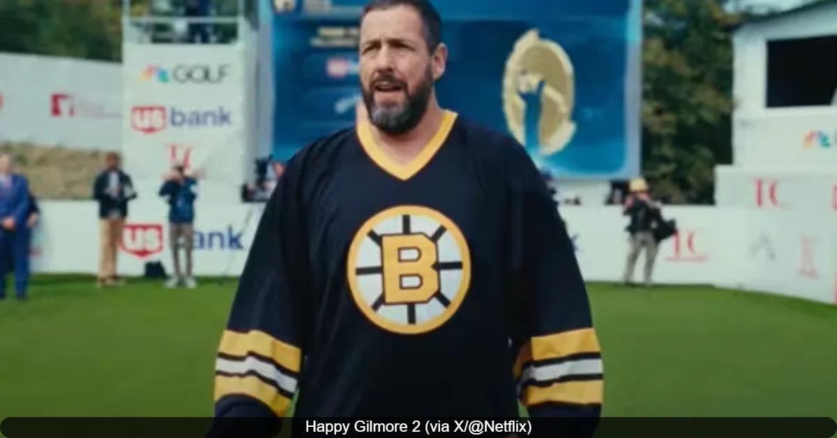 Happy Gilmore 2 Is Now Streaming on Netflix With Adam Sandler and Original Cast Returning