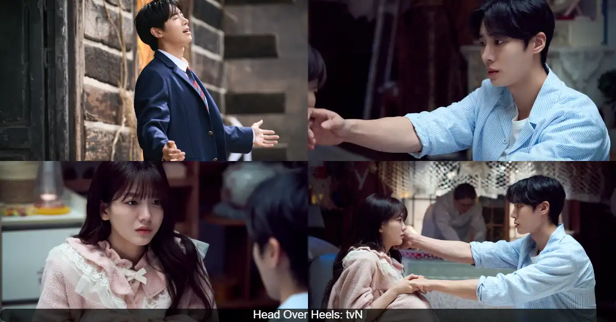 Choo Young Woo And Cho Yi Hyun Share Intense Moments In New Episode Of "Head Over Heels"