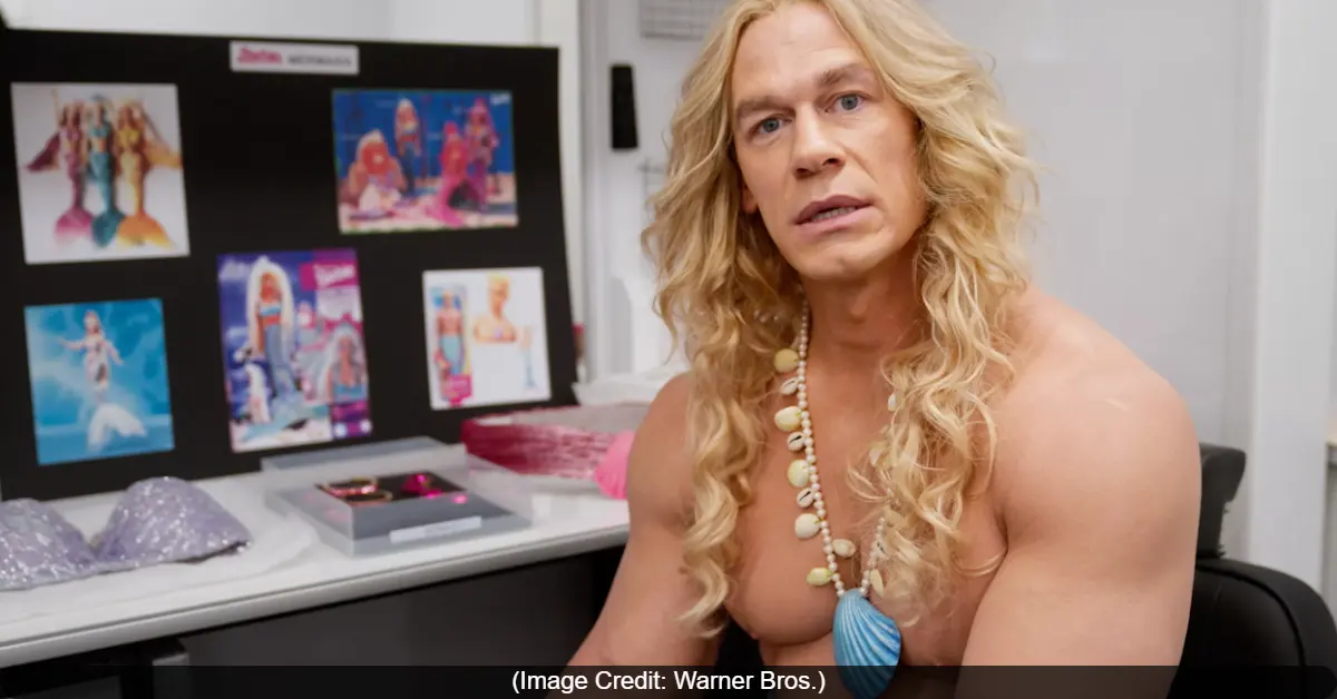 John Cena Calls Barbie Cameo a Mistake While Juggling Fast X Filming Schedule