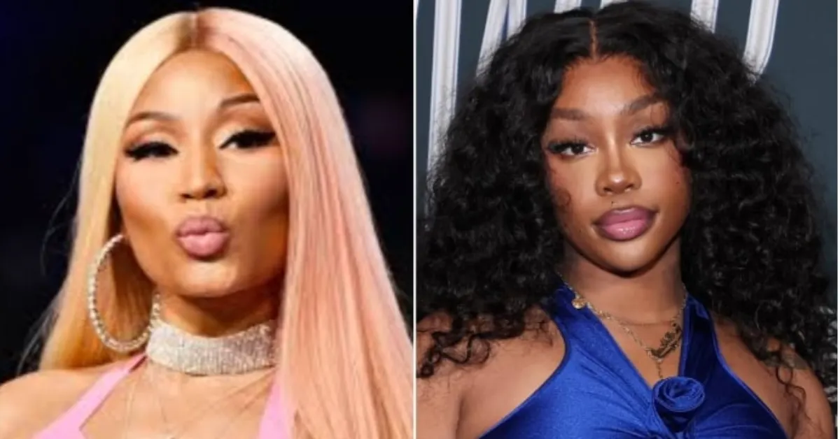 Zach Campbell Claims He Can Make Better Music Than Nicki Minaj Amid SZA Feud