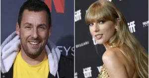 Adam Sandler Calls Taylor Swift "Ridiculously Nice" as Internet Hails Her as the People's Princess