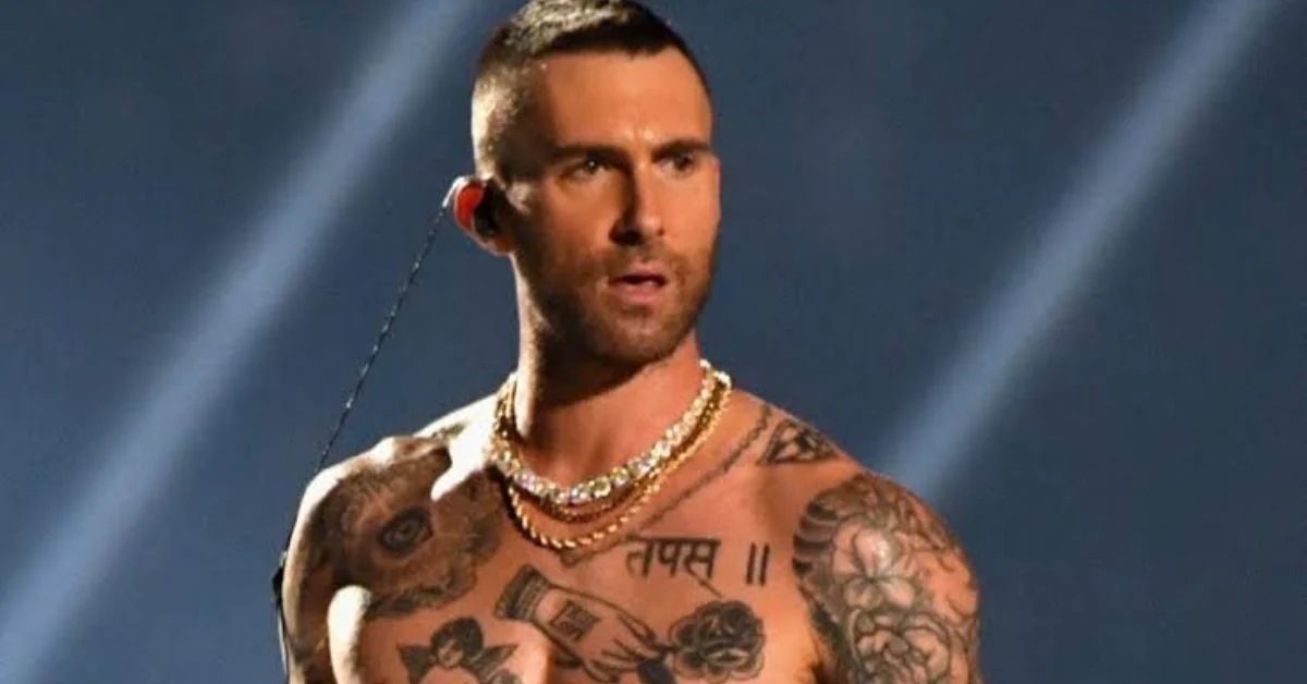 Maroon 5 Star Adam Levine Says He’s Done Getting Tattoos Because the Pain Is Too Much