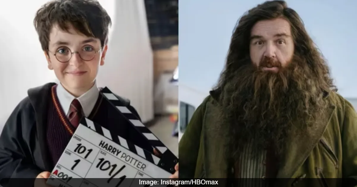Nick Frost Transforms Into Hagrid for HBO’s Harry Potter Series as First Look Image Sparks Fan Reactions
