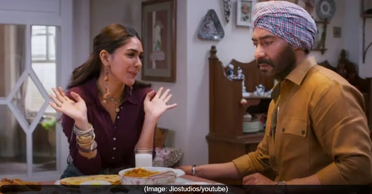 Son of Sardaar 2 Trailer OUT: Ajay Devgn Returns as Jassi, Sparks Mixed Reactions with Comedy and Patriotism