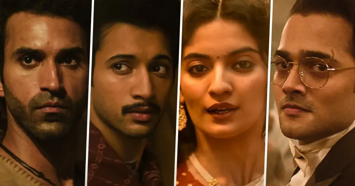 The Revolutionaries First Look Reveals Bhuvan Bam, Rohit Saraf, And Pratibha Ranta as Young Freedom Fighters Against British Rule