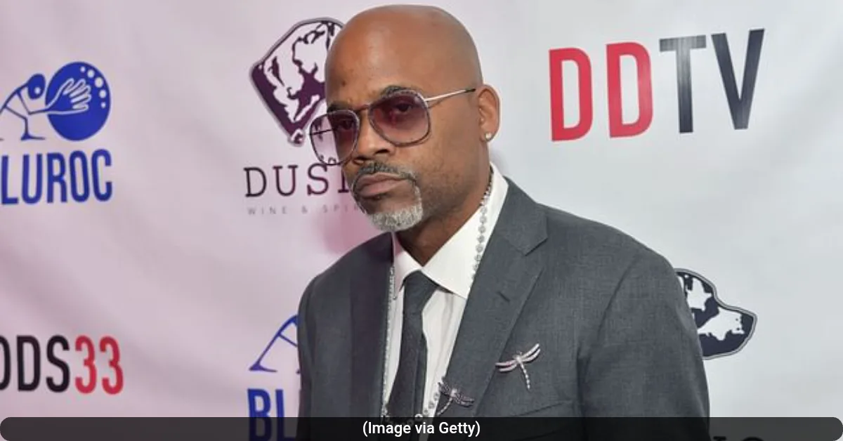 Dame Dash Refuses to Discuss $800,000 Debt, Calls Men Who Talk About It "Gay"