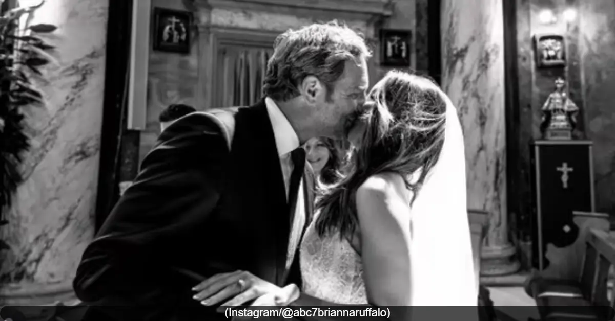Yellowstone Star Josh Lucas Marries Meteorologist Brianna Ruffalo in Dream Vatican City Wedding