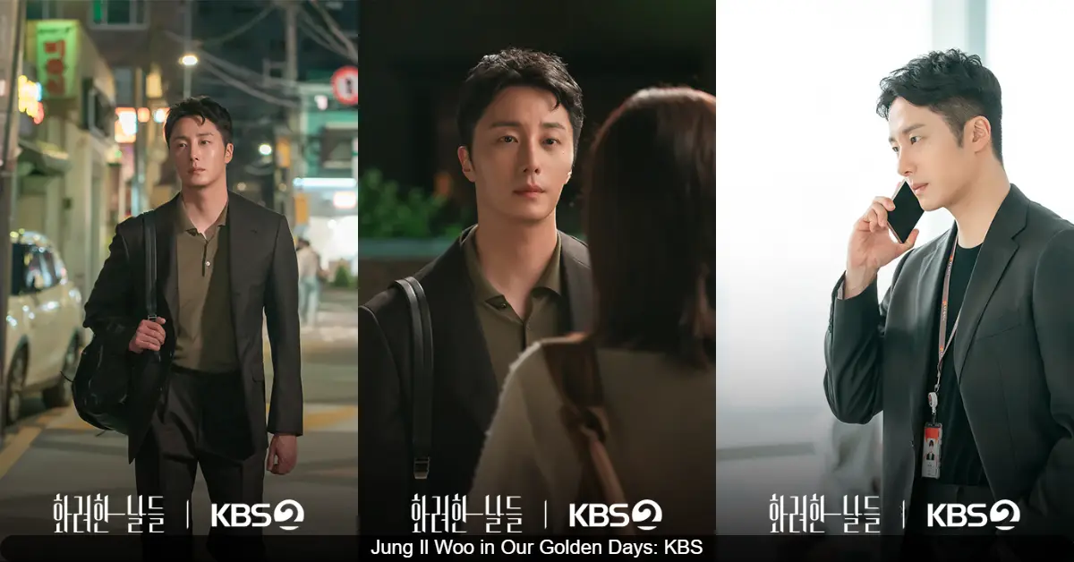 Jung Il Woo Shares Excitement For New Drama “Our Golden Days” And Chemistry With Co-Star Jung In Sun