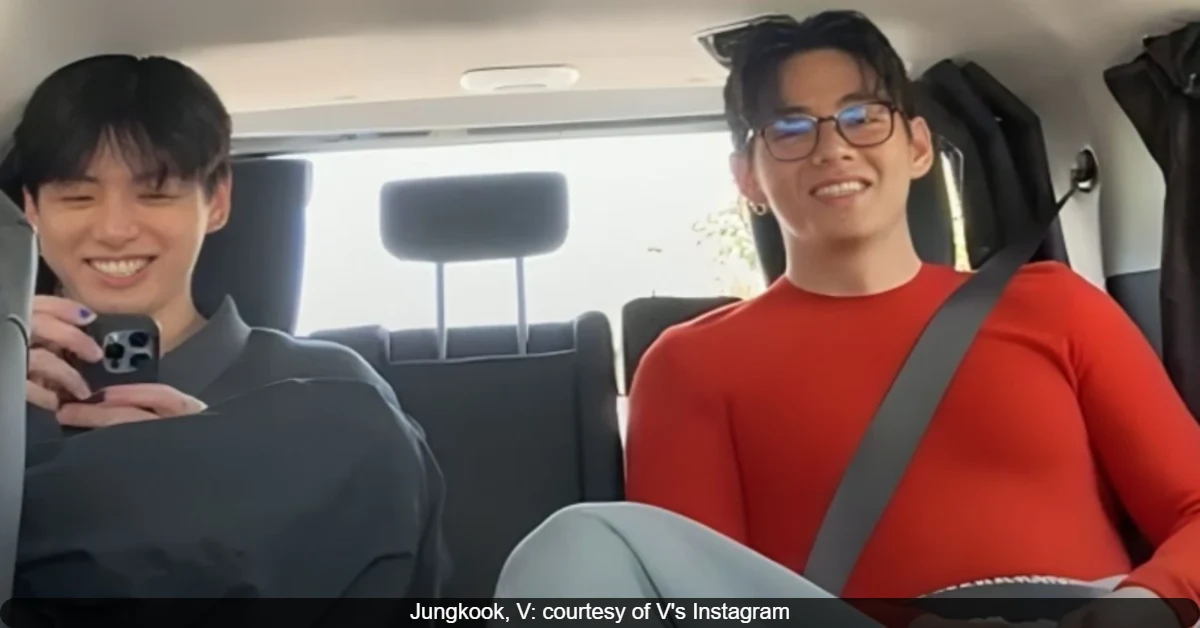 BTS V and Jungkook Delight Fans with Cheek-Squishing and Viral Aura Farming TikTok Trend in Surprise Livestream