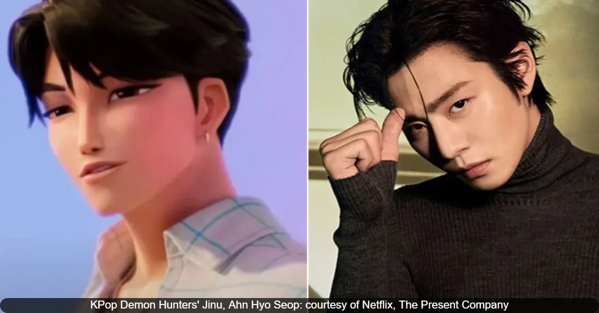 Ahn Hyo Seop Stuns Fans With Soulful Cover of KPop Demon Hunters Song Free as Jinu