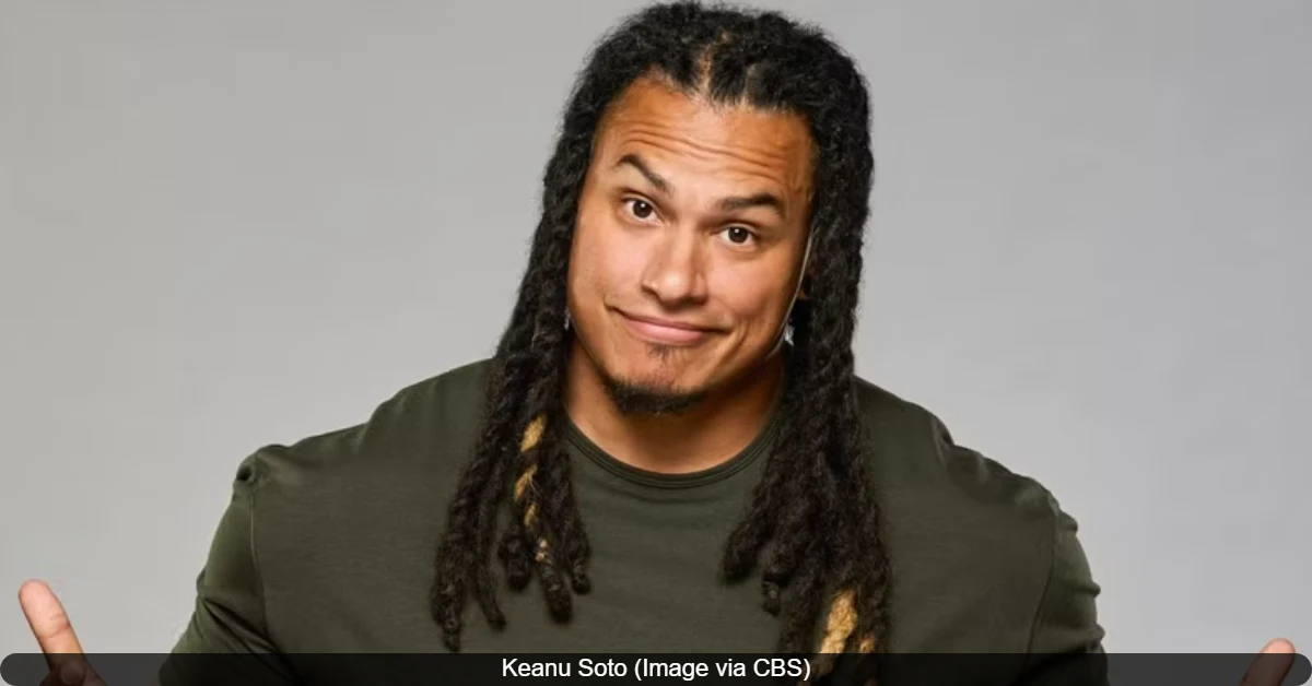 Big Brother 27: Contestant Keanu Soto