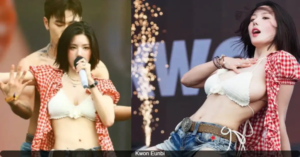 Kwon Eunbi Shares Her Extreme Preparation Secrets for Waterbomb Festival Performance