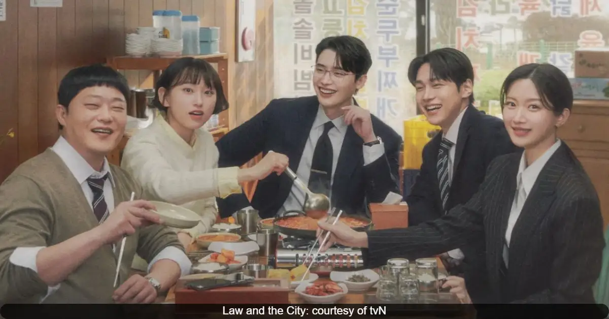 Lee Jong Suk Explains Why He Chose Law and the City for His Comeback After 3-Year Break