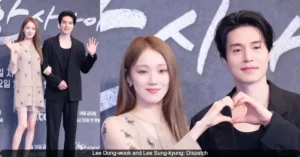Lee Dong-wook and Lee Sung-kyung Share Excitement for New JTBC Drama 'The Nice Guy' at Production Press Event