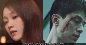 Lee Dong Wook And Lee Sung Kyung Face Life’s Challenges In New Drama "The Nice Guy" Character Posters