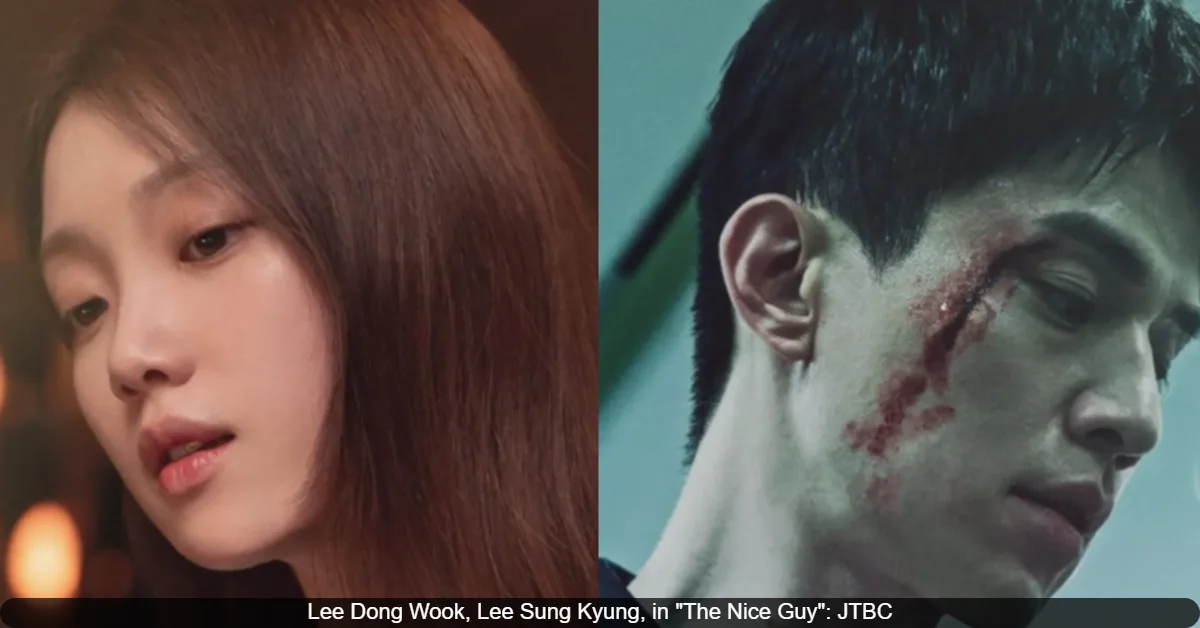 Lee Dong Wook And Lee Sung Kyung Face Life’s Challenges In New Drama “The Nice Guy” Character Posters