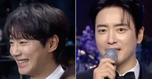 Lee Jun Hyuk Comforts Lee Jun Young After Award Show Mix-Up At Blue Dragon Series Awards