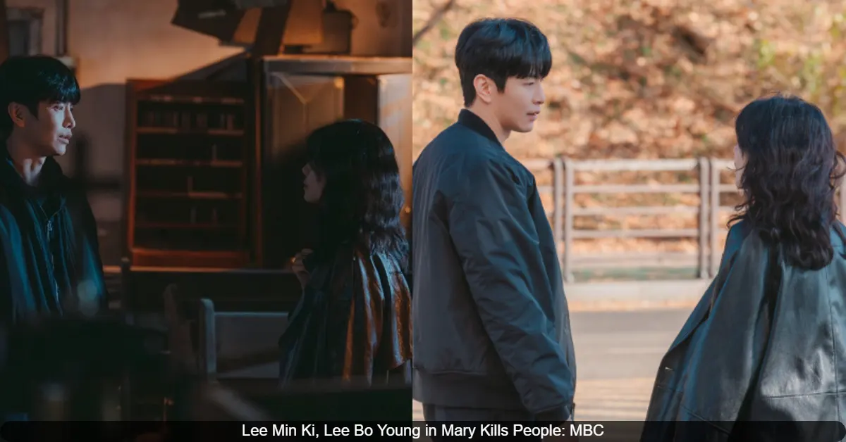 Lee Bo Young and Lee Min Ki Face Off in Intense Psychological Battle in New Drama "Mary Kills People"