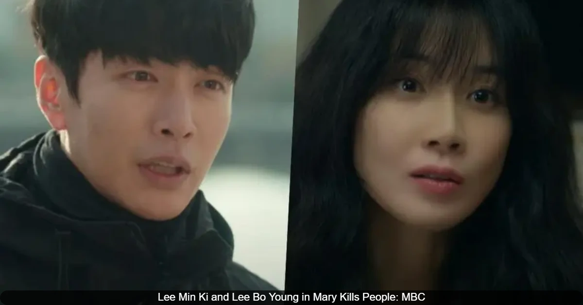 Lee Min Ki Asks Lee Bo Young For Euthanasia In Emotional New Teaser For “Mary Kills People”