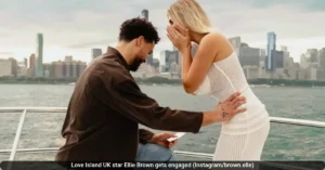 Love Island Star Ellie Brown Announces Engagement to Mystery Boyfriend After Romantic Chicago Proposal